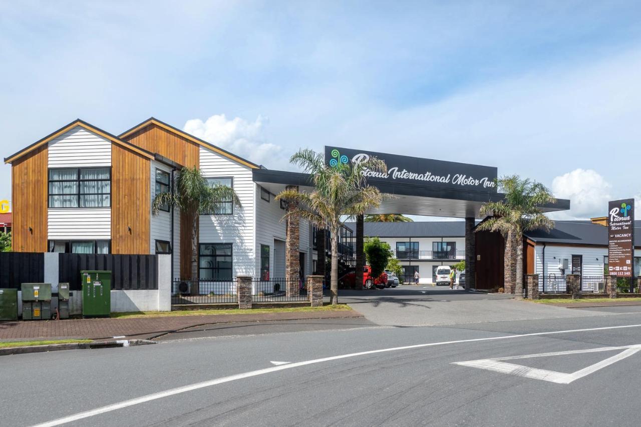 Asure Rotorua International Motor Inn Exterior foto